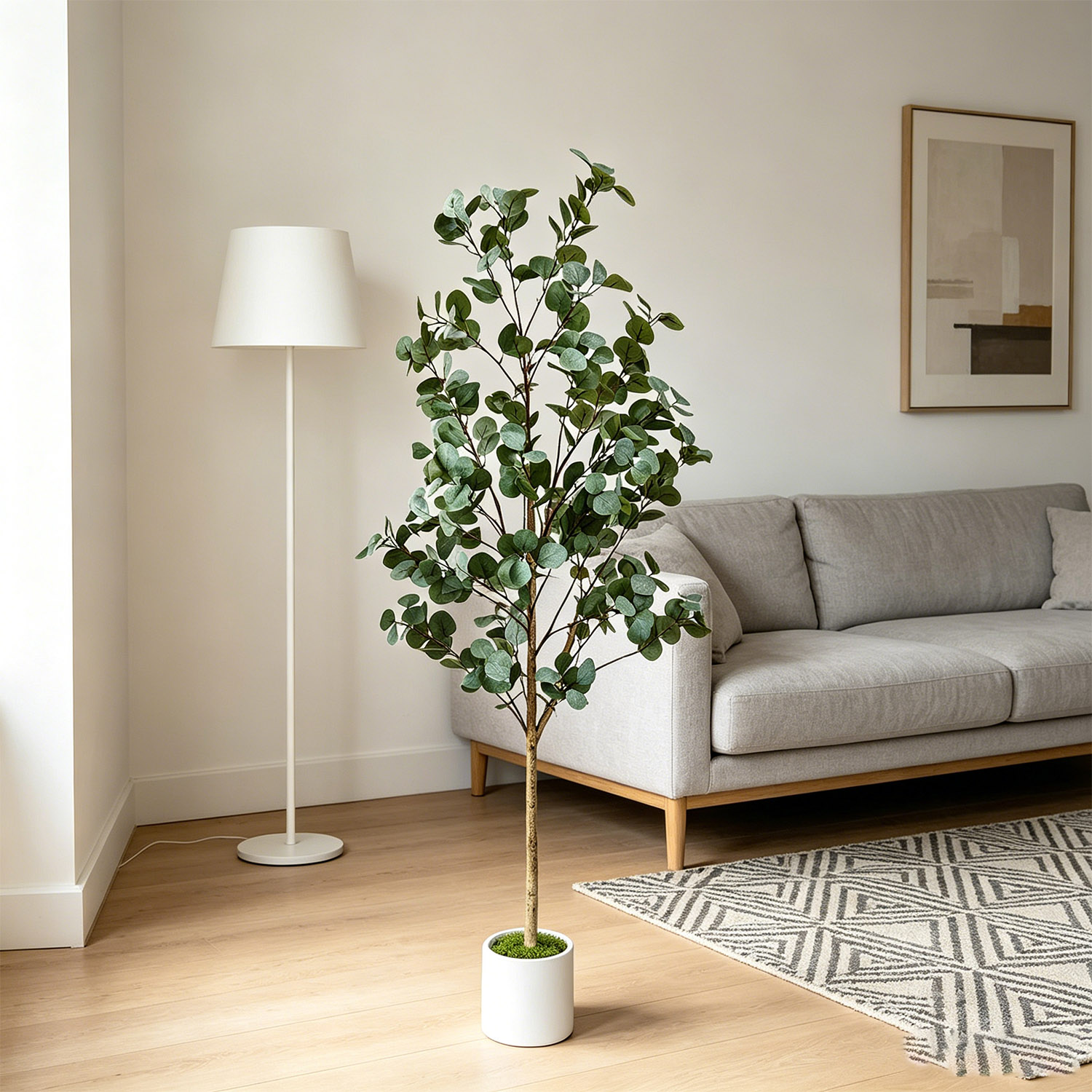 Pohon Eucalyptus Buatan 120-15 - Ficus Lyrata Tree ulasan dan harga
