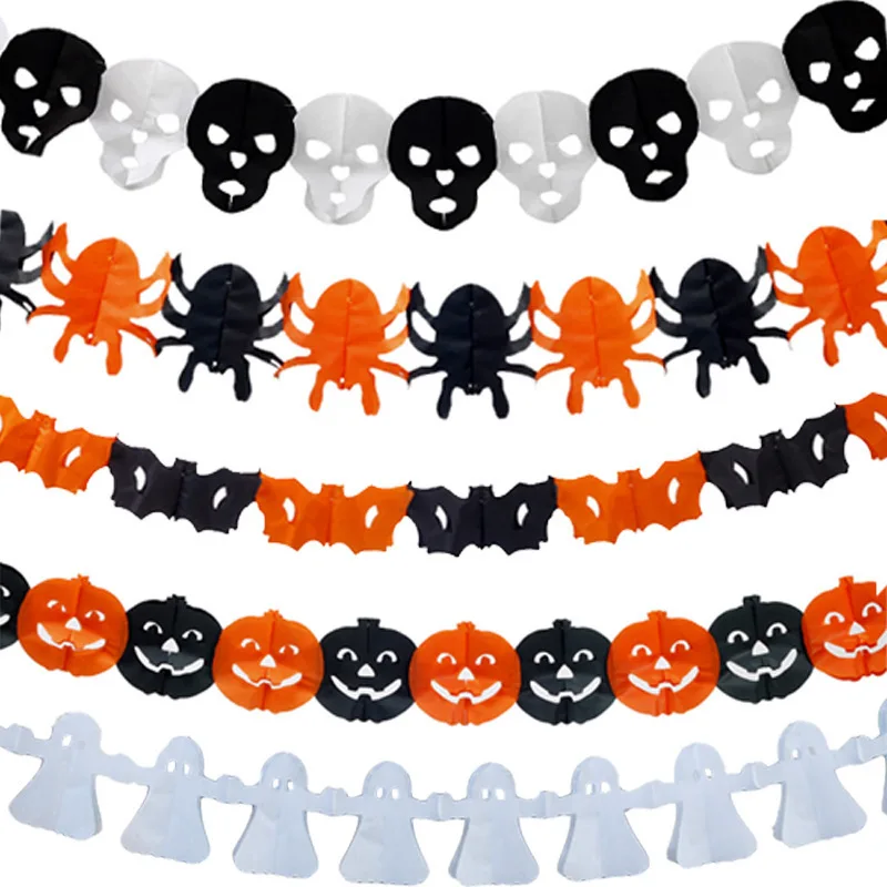 3m Hiasan Garland Halloween, B - Spider Plant Hanging ulasan dan harga