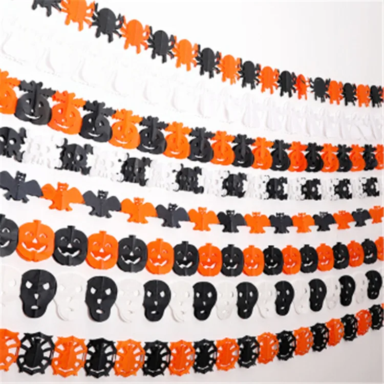 3m Hiasan Garland Halloween, B - Spider Plant Hanging ulasan dan harga