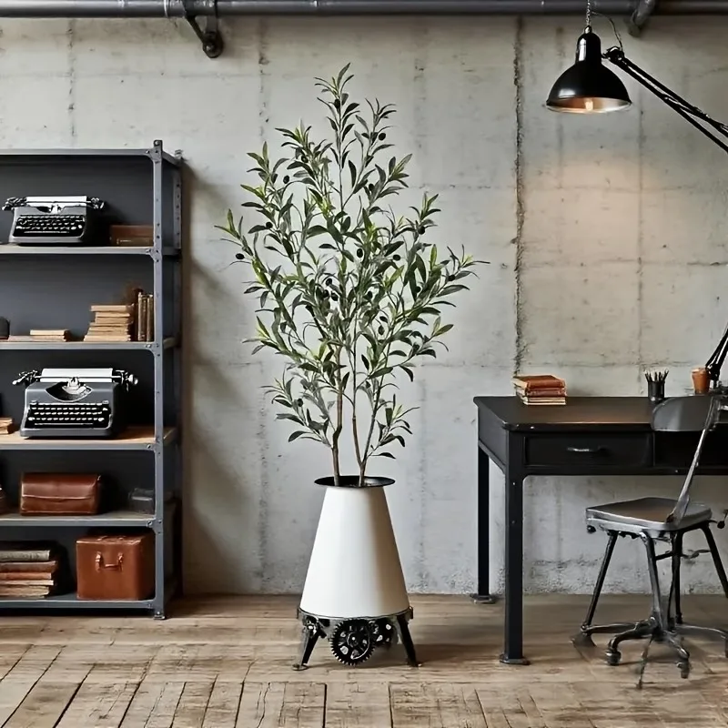 Pohon Zaitun Buatan 28cm-120cm - Ficus Lyrata Tree ulasan dan harga