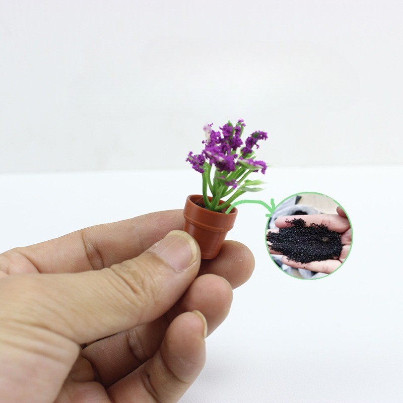 Tanaman Simulasi Mini Model Bu - Echeveria Succulent ulasan dan harga